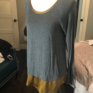 Anthropologie long sleeve top